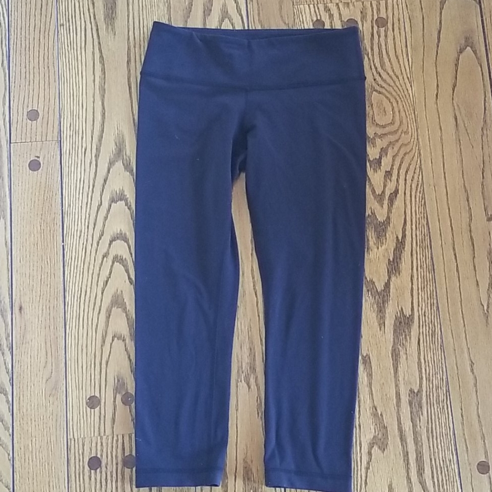 Wunder Train mid-Rise Crop 21"